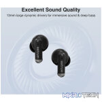 ET310 TWS True Wireless In-Ear Earbuds Bluetooth V5.3 - Black - Image 5